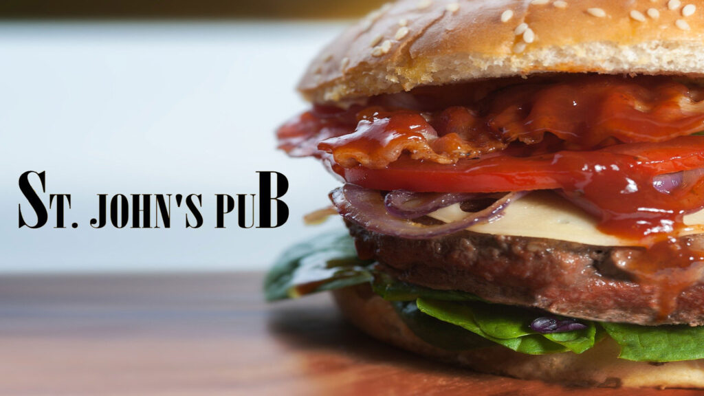 #burger #stjohn #stjohn pub